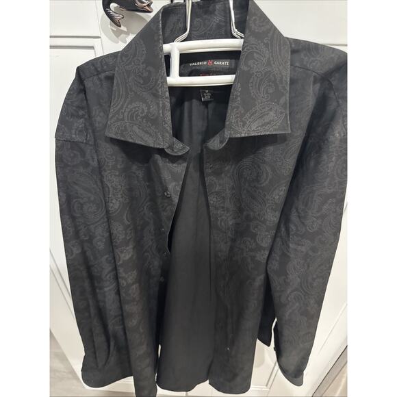 valerio garati shirt M Slim Fit - Picture 2 of 8